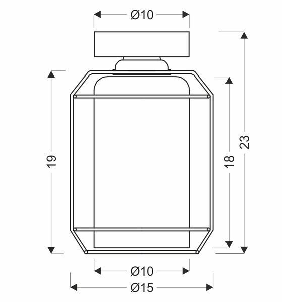 Точечный светильник Candellux 31-08404 Jonera