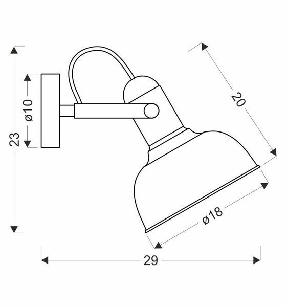 Бра Candellux 21-76748 RENO