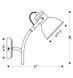 Бра Candellux 91-72122 ZUMBA