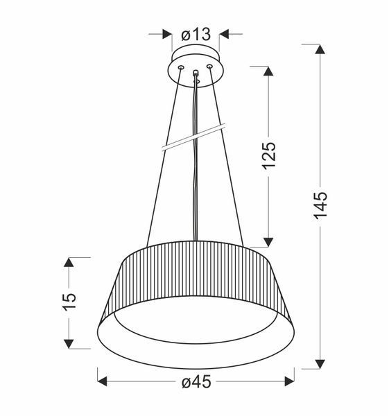 Люстра Candellux 31-24176 UMBRIA
