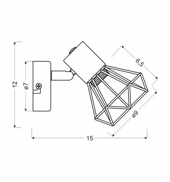 Бра Candellux 91-61331 VERVE